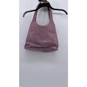 NINE WEST Women's Lilac Leather Shoulder Bag